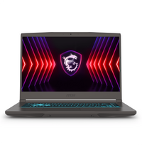 MSI Thin 15.6" Gaming Laptop — i5-13420H, RTX 4050, 16GB, 512GB - 1