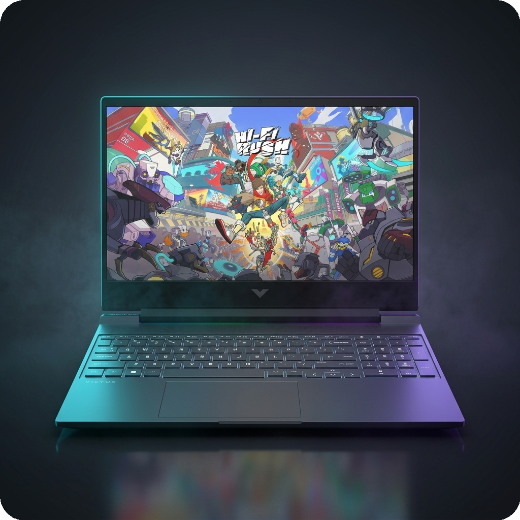 HP Victus 15.6" Gaming Laptop — Intel Core i5, 16GB, 1TB SSD - GADGEX cover