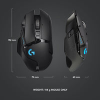 Logitech G502 LIGHTSPEED - Wireless Gaming Mouse