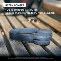 Sony WH-CH520 - Wireless Bluetooth Headphones