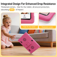 Doundy Kids Tablet 10.1" — 6GB RAM + 64GB, Pink Edition