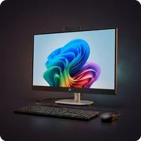 HP Essential All-in-One 27" — AMD Ryzen AI 7, 16GB, 512GB SSD - GADGEX cover