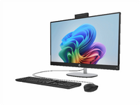 HP Essential All-in-One 27" — AMD Ryzen AI 7, 16GB, 512GB SSD - 2