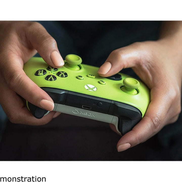 Microsoft  Wireless Controller - Electric Volt