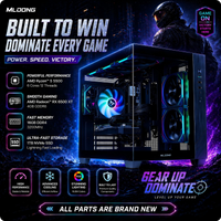 Mloong Gaming PC — Ryzen 5 5500, RX 6600, 16GB, 1TB SSD - 1