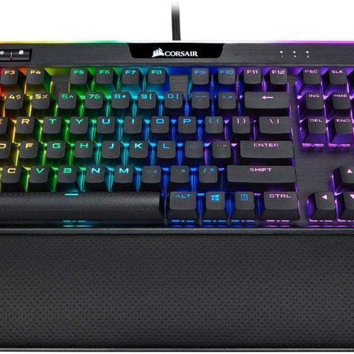 K95 RGB Platinum XT Mechanical USB Gaming Keyboard, Backlit RGB LED, Cherry MX RGB Brown, Black