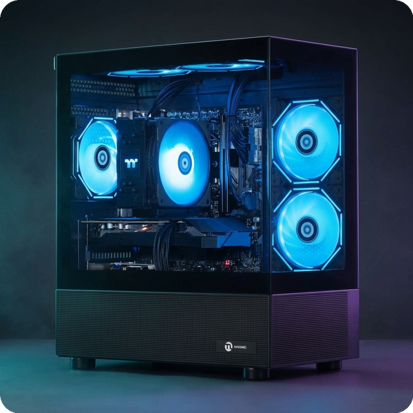Ningmei Gaming PC — Ryzen 5 5500, GTX 1660 Super, 16GB, 1TB SSD - GADGEX cover