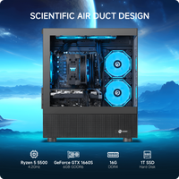 Ningmei Gaming PC — Ryzen 5 5500, GTX 1660 Super, 16GB, 1TB SSD - 4