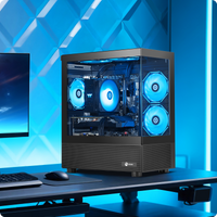 Ningmei Gaming PC — Ryzen 5 5500, GTX 1660 Super, 16GB, 1TB SSD - 5
