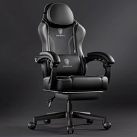 Dowinx Ergonomic Gaming Chair — Pocket Spring Cushion + Massage