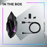 G502 X PLUS box