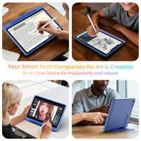 Callsky 12" Tablet — 16GB RAM + 256GB, 2K Display, Android 14