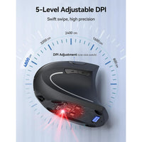 GADGEX Ergonomic Vertical Mouse - Wireless