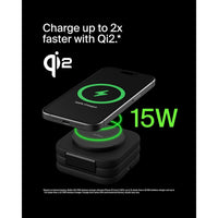 Belkin BoostCharge Pro - 3-in-1 Travel Wireless Charger