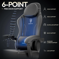 Dowinx Ergonomic Gaming Chair — Pocket Spring Cushion + Massage