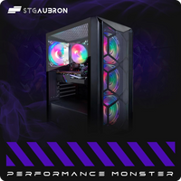STGAubron Gaming PC — i7, RX 580 16G, 16GB RAM, 512GB SSD - 2