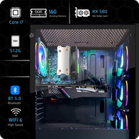 STGAubron Gaming PC — i7, RX 580 16G, 16GB RAM, 512GB SSD - 3