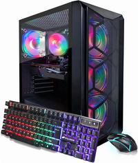 STGAubron Gaming PC — i7, RX 580 16G, 16GB RAM, 512GB SSD variant