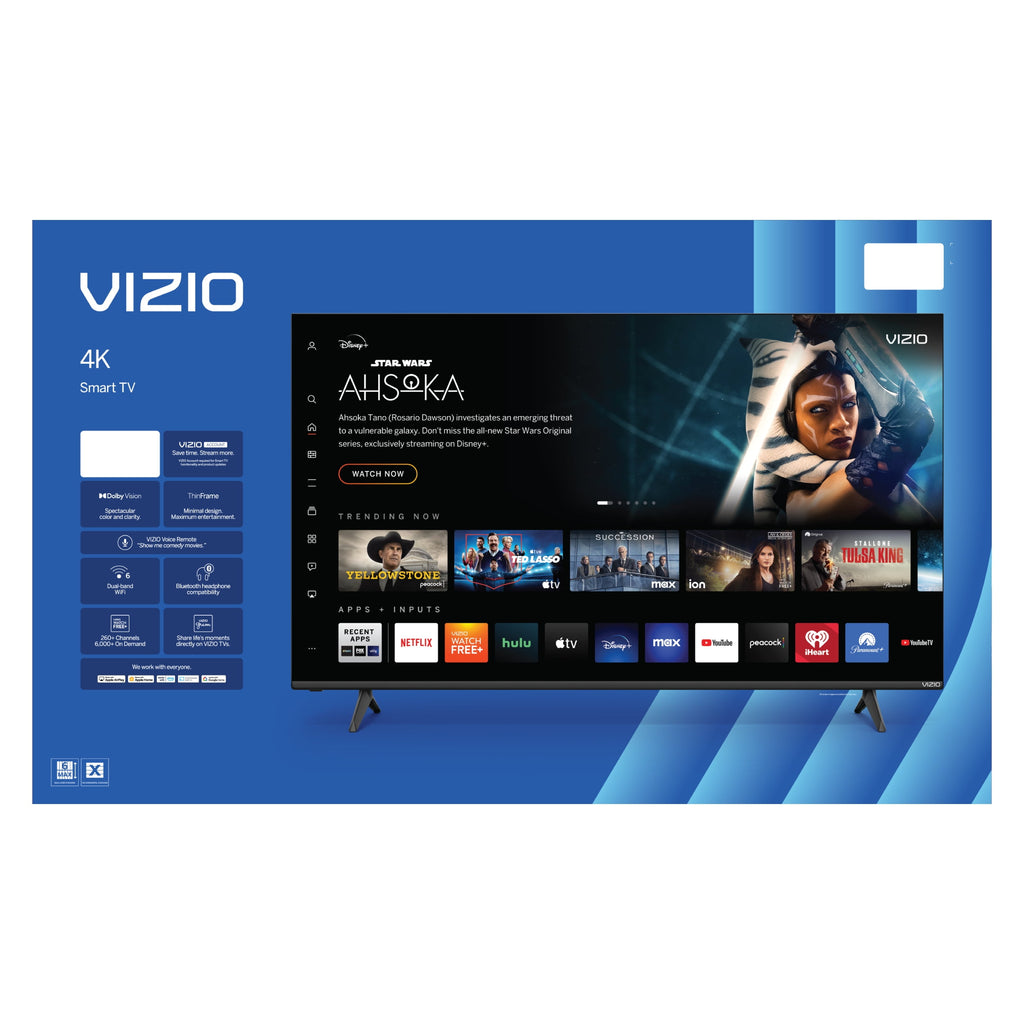 VIZIO™ - 4K HDR Smart TV 55”