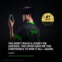 Razer Viper V3 Pro - Wireless Esports Gaming Mouse