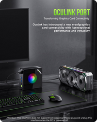 GMKtec Gaming Mini PC — Ryzen 9-8945HS (5.2 GHz), 32GB, 512GB - 2
