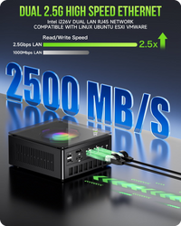 GMKtec Gaming Mini PC — Ryzen 9-8945HS (5.2 GHz), 32GB, 512GB - 5