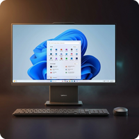 Lenovo IdeaCentre AIO 27" — Intel i5-13420H, 16GB, 1TB SSD - GADGEX cover