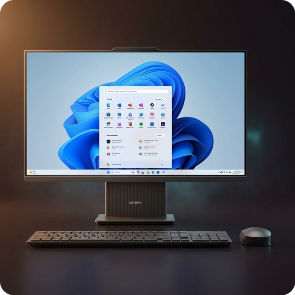 Lenovo IdeaCentre AIO 27" — Intel i5-13420H, 16GB, 1TB SSD - GADGEX cover