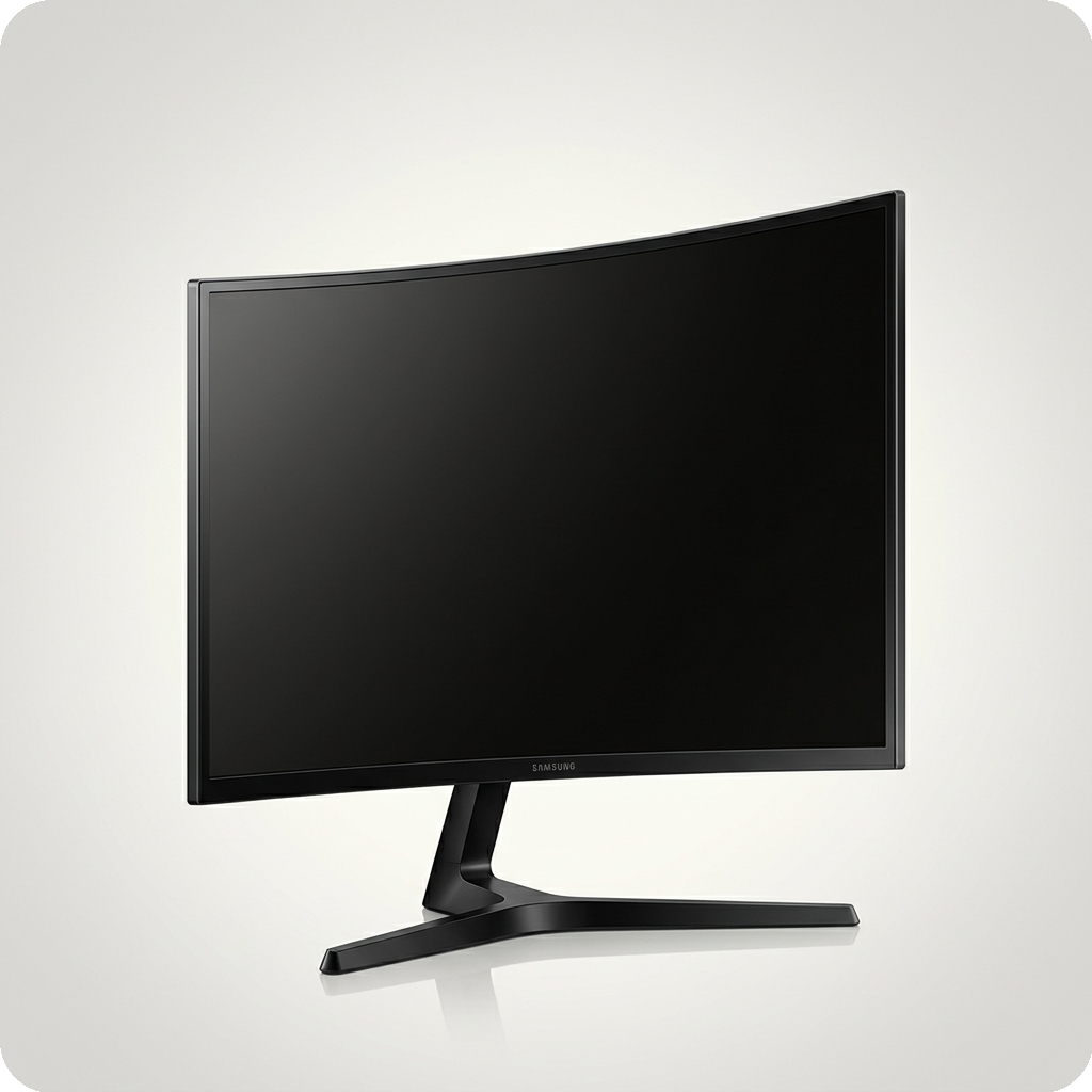 Samsung 27" Curved Monitor S3 (S36GD) — FHD 100Hz - GADGEX cover