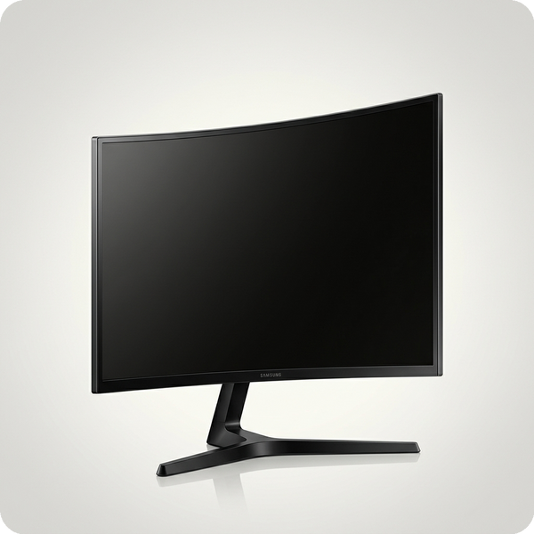 Samsung 27" Curved Monitor S3 (S36GD) — FHD 100Hz - GADGEX cover