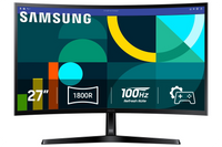 Samsung 27" Curved Monitor S3 (S36GD) — FHD 100Hz - 1