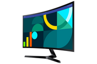 Samsung 27" Curved Monitor S3 (S36GD) — FHD 100Hz - 2