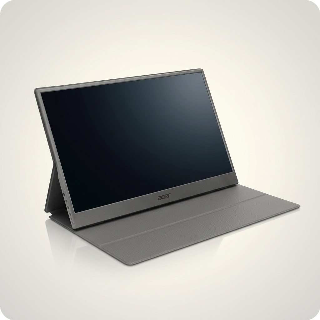 Acer 15.6" Portable Monitor PM161Q — IPS FHD 60Hz - GADGEX cover