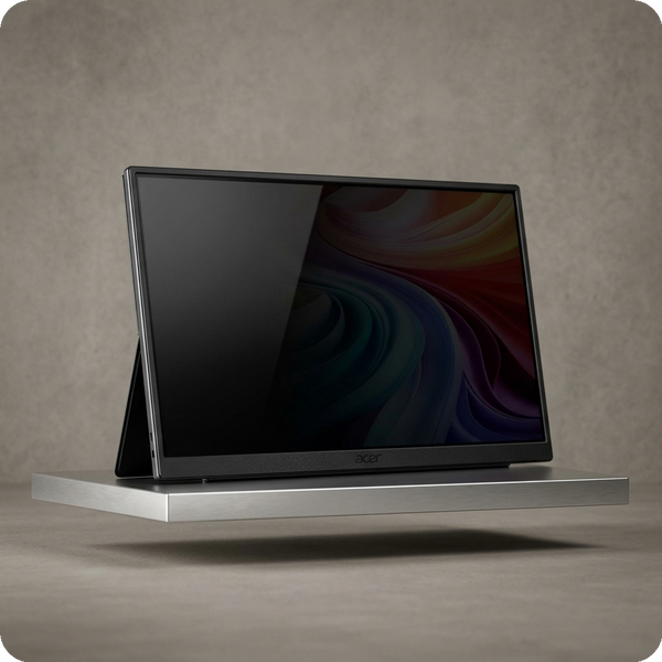 Acer 15.6" Portable Business Monitor — IPS FHD 60Hz - GADGEX cover