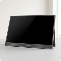 Iproda 15.6" Portable Monitor — IPS FHD 60Hz with Smart Cover - GADGEX cover