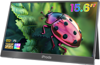 Iproda 15.6" Portable Monitor — IPS FHD 60Hz with Smart Cover variant