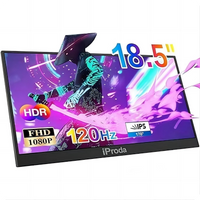 Iproda 15.6" Portable Monitor — IPS FHD 60Hz with Smart Cover variant