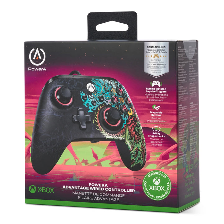 Advantage Wired Controller for Xbox Series X|S - Cosmic Clash