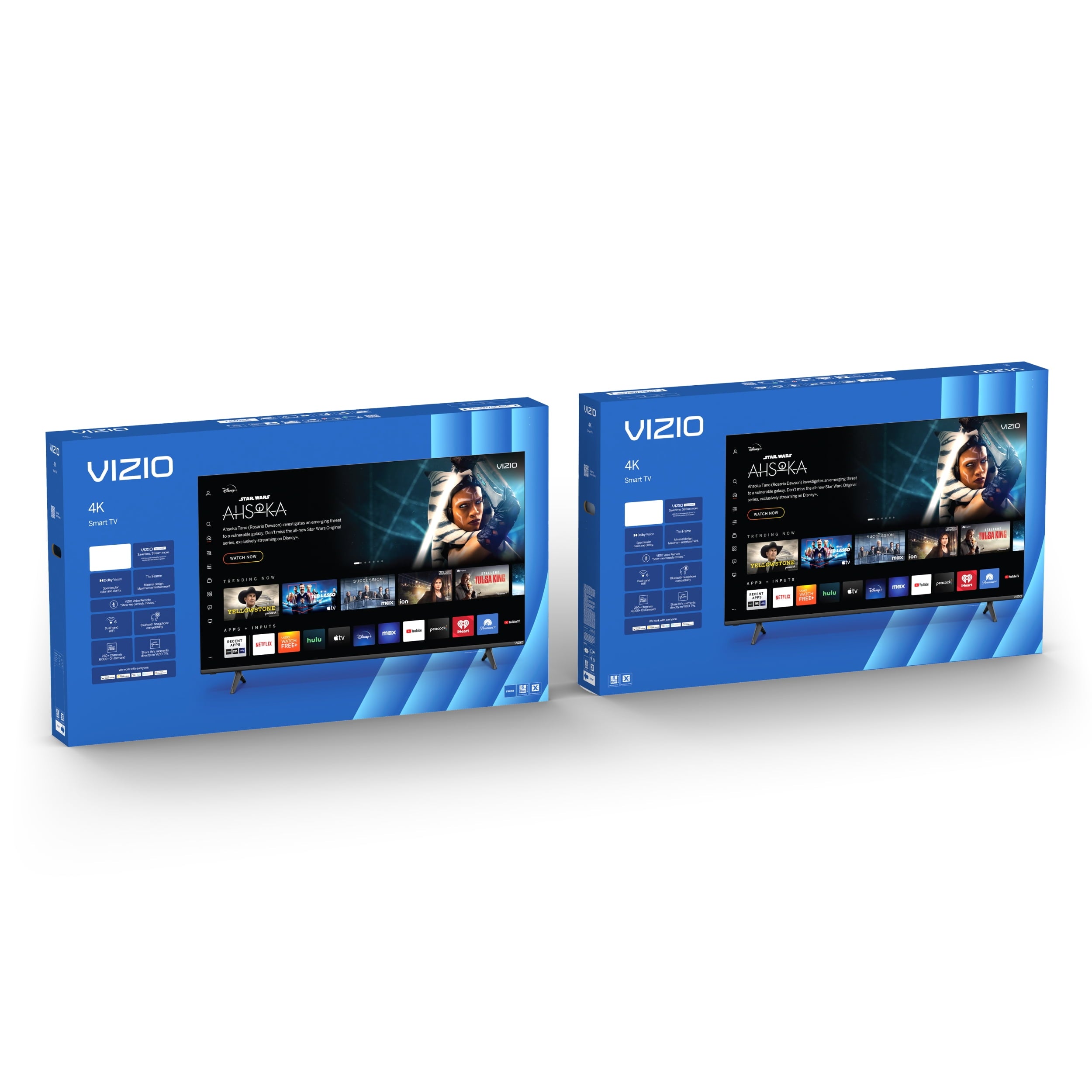 VIZIO™ - 4K HDR Smart TV 55”