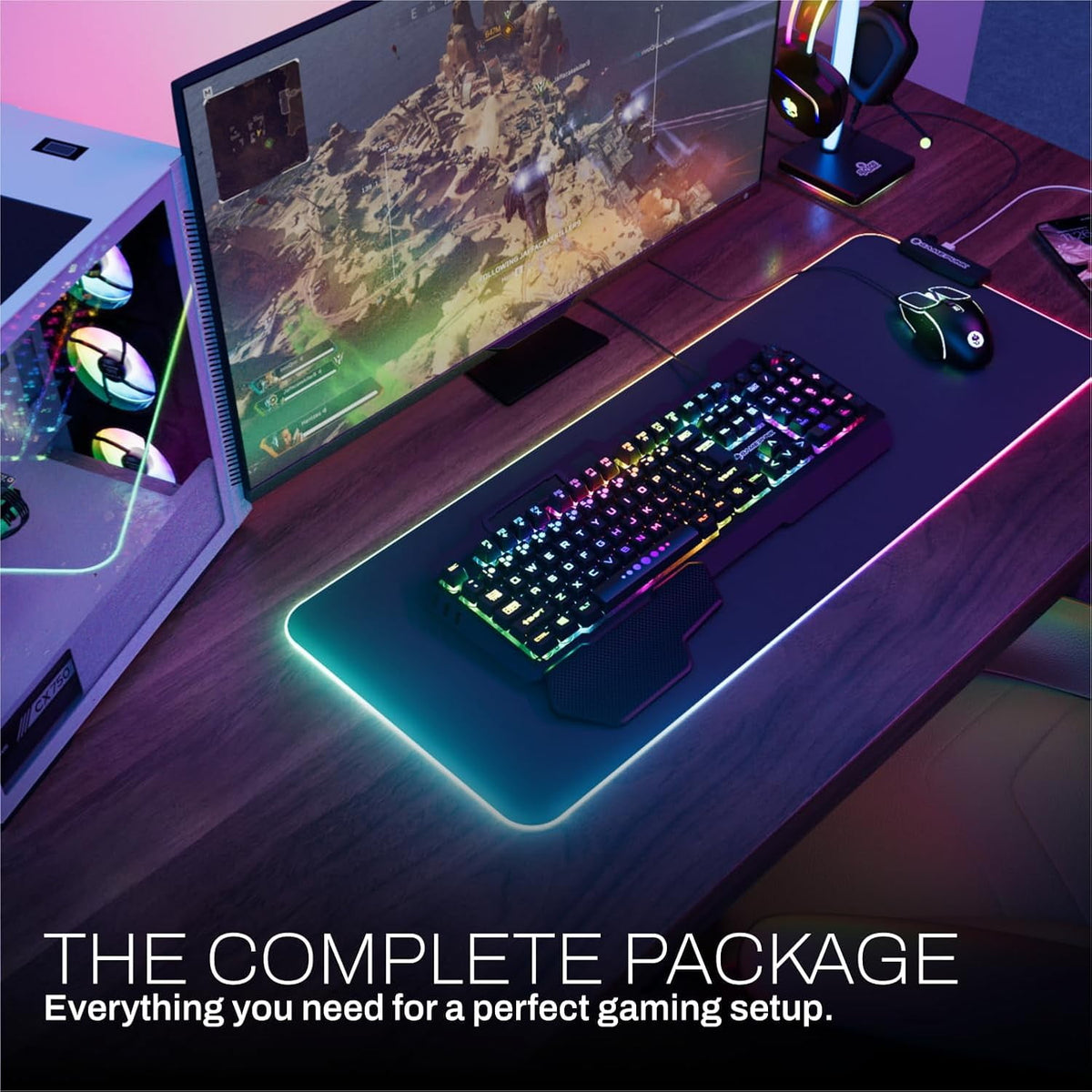 Headset & stand