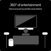 VIZIO 5.1 Soundbar SE — lifestyle shot