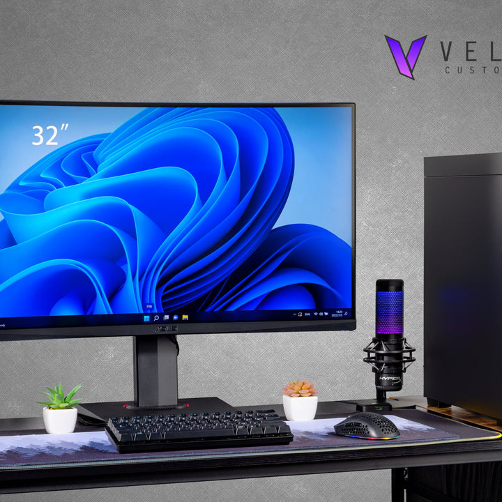 Pallidux Gaming & Business Desktop PC (Intel I5-12400 (Alder Lake) 6-Core, Geforce GTX 1660 Ti, 64GB RAM, 8TB Pcie SSD, Wifi, USB 3.2, HDMI, Bluetooth, Display Port, Win 10 Home)