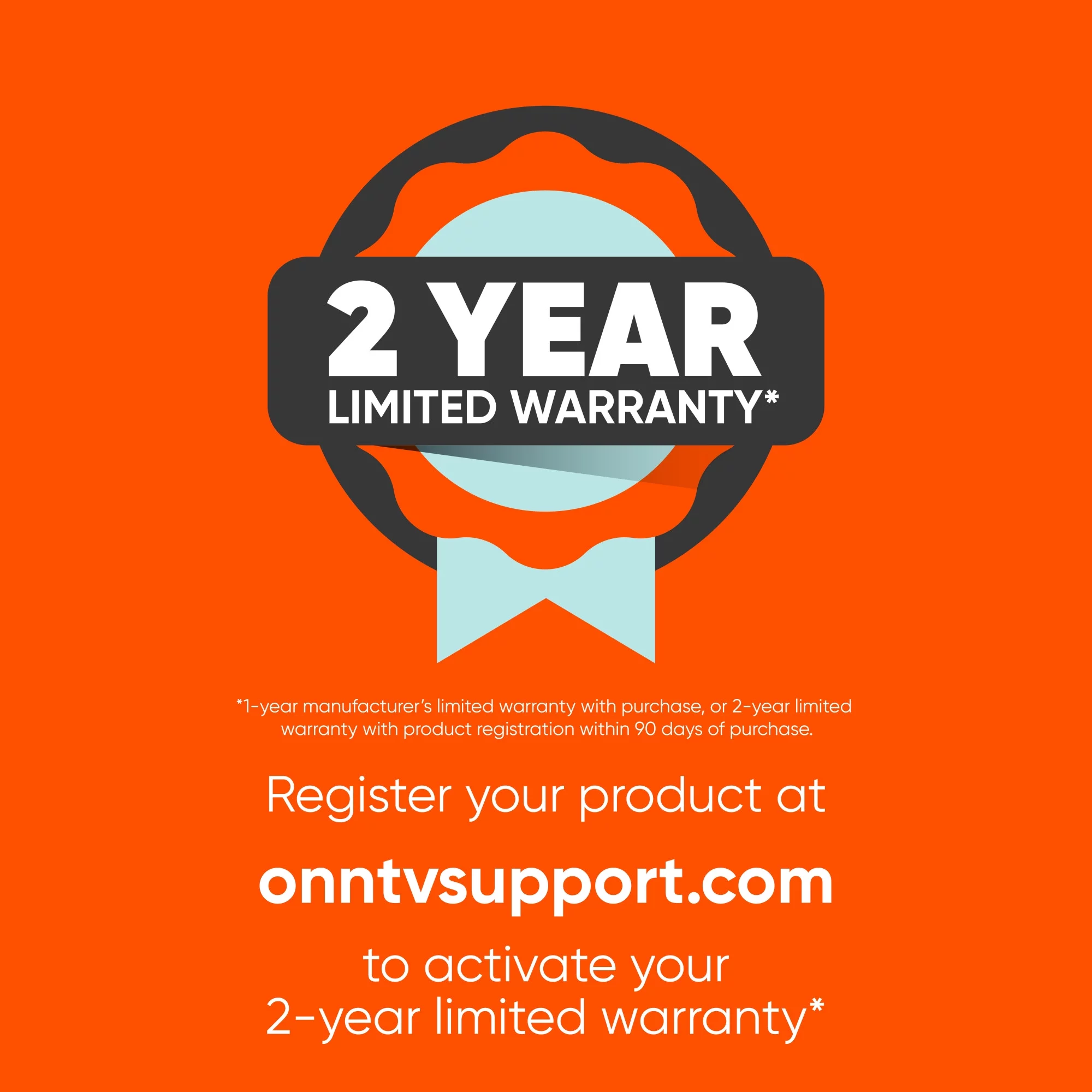 onn.™ - 32" LED HD Roku Smart TV