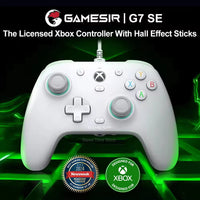 Gamesir G7 SE Xbox PC Wired Gaming Controller Gamepad with Hall Effect for Xbox Series X / S, Xbox One ,Steam and Windows 10 11