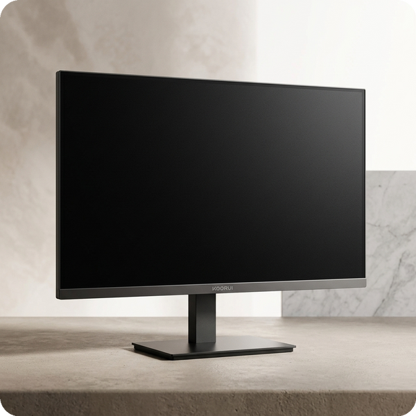 KOORUI 27" Monitor — FHD 100Hz Adaptive Sync, HDMI + DP - GADGEX cover