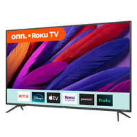 onn. 50" 4K UHD Roku Smart TV