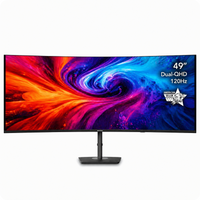 Deco Gear 49" Dual-QHD Curved Ultra-Wide Gaming Monitor (5120x1440 120Hz) variant