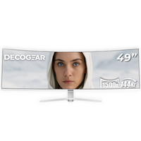 Deco Gear 49" Dual-QHD Curved Ultra-Wide Gaming Monitor (5120x1440 120Hz) variant