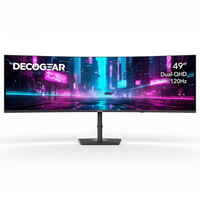 Deco Gear 49" Dual-QHD Curved Ultra-Wide Gaming Monitor (5120x1440 120Hz) variant