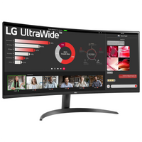 LG 34" UltraWide WQHD HDR10 100Hz Curved Gaming Monitor — 34WR50QK-B - 4